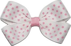 Polka Dot Hair, Pink Polka Dots, Barrettes, Hair Bow, Hair Bows, Polka Dot, Polka Dots, Dots, Ships