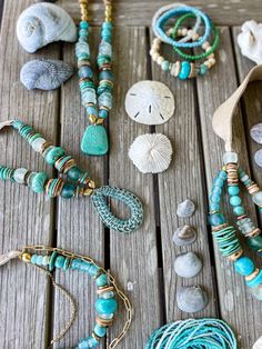 Introducing the Twine & Twig TIDES Collection. From the hues off the coast of Belize to the crystal clear waters of the Bahamas and the impeccable blue-green shades in the seas around Thailand - we cannot help but be drawn to these incredible blue tones. We could watch the range of blue hues come in and out with the tide anywhere in the world and be in complete awe of mother nature's canvas. This eye catching capsule will give you the beachy vibes you've been dreaming of all summer with its use Twine And Twig, Twig Jewelry, Beachy Vibes, Green Shades, Classic Necklace, Crystal Clear Water, Layering Necklace, Blue Tones, Mini Pendant