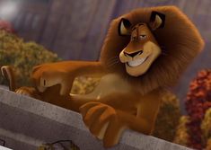 the lion from disney's live - action movie, the lion and the mouse