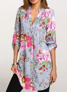 Ladies Blouses, Buy Blouse, Women Blouses Fashion, Women's Blouses, Ladies Tops, Summer Fashion Trends, Blouse Outfit, Kurti Designs, Dress Designs