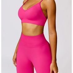 The B|FIT TRACK Sport Bra offers a supportive and stylish solution for your active lifestyle. With a criss cross back design for added support and comfort, this sport bra is perfect for any workout. Stay on top of your game with this must-have fitness essential. Yoga Activewear With Built-in Push-up Bra, Athleisure Solid Color Bra For Light Exercise, Solid Athleisure Bra For Light Exercise, Solid Color Athleisure Bra For Light Exercise, Sportswear Strappy Back Sports Bra For Yoga, Strappy Back Sports Bra For Yoga, Sportswear Yoga Sports Bra With Seamless Construction, Sporty Strappy Back Gym Bra, Solid Sporty Bra For Workout