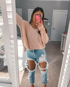 Trendy Summer Outfits, Trendy Fall Outfits, Teenager Outfits, Cute Simple Outfits