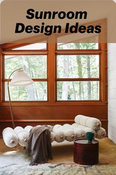 Interior Design
Sunroom Design
Design inspirations
Home Decor
Interior design tips Accent Wall Sunroom, Scandinavian Sunroom, Diy Sunroom On A Budget, Small Sunroom Decorating Ideas, Sunroom Window Treatments, Sunroom Makeover