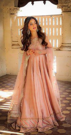 Walima Dress, Sajal Ali, Bridal Dresses Pakistan, Desi Outfits, Pakistani Clothes