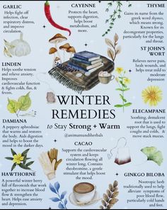 Winter Remedies