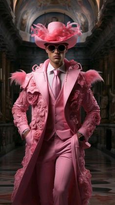 Bill Goldberg, Rich Clothing, Donna Karan Cashmere Mist, Rose Costume, Sequin Suit, Prom For Guys, Gender Fluid Fashion, Rich Clothes, Gala Outfit