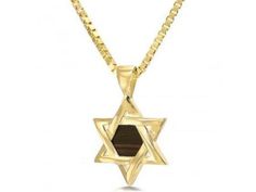 Collar con Estrella de David de 14k con nano escritura - Compraenisrael Gold Engraved Star Of David Necklace, 14k Gold Star Of David Necklace Engraved, Gold Star Of David Spiritual Necklace, Spiritual Yellow Gold Star Of David Necklace, Gold Star Of David Necklace For Anniversary, Gold Star Of David Necklace In 14k Gold, Formal 14k Gold Star Of David Necklace, Yellow Gold Star Of David Necklace With Polished Finish, Yellow Gold Jewelry With Polished Finish, Star Of David