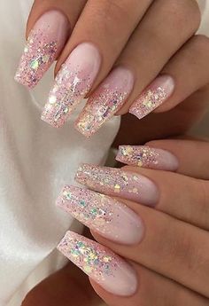 Gold Glitter Nails, Her Nails, Diy Tattoo, Prom Nails, Skull Tattoos, Fake Tattoos, Unique Beauty