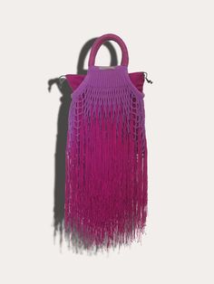 Mini Fringe | Hibiscus — PETIT KOURAJ Luxury Handmade Bags Inspired by Haiti Mini Fringe, Satin Pouch, Orange Satin, Fringe Purse, Fringe Bags, Net Bag, Move It, Mini Handbags, Orange Leather