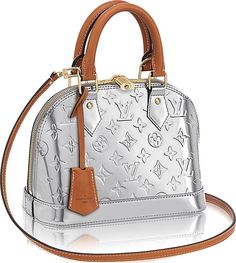 Lv Alma, Louis Vuitton Paris, Silver Bag, Basket Vintage, Latest Bags