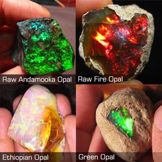 Jelly Opal, Types Of Opals, Yellow Opal, Green Opal