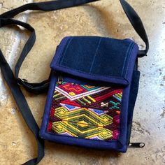 Approximately 5 1/2 Inches Tall, Embroidery Velcro And Zipper Adjustable Wallet Purse. Brand New. Excellent Quality Material. Perfect For Hiking Or Biking. Super Cute And Convenient Blue Pouch Wallet For Personal Use, Blue Pouch Wallet, Handmade Blue Wallet For Everyday Use, Handmade Blue Coin Purse For Travel, Handmade Blue Pouch Wallets, Embroidered Blue Rectangular Shoulder Bag, Handmade Blue Rectangular Coin Purse, Blue Embroidered Rectangular Pouch, Rectangular Blue Embroidered Shoulder Bag