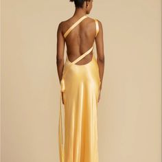 Formal Maxi Dress Very Low Back Casual Satin Dress, Vestidos Retro, Wrap Dress Short, Backless Evening Dress, Dress Sleeve Length, Evening Dresses With Sleeves, Floor Length Gown, Full Length Dress, Sleeveless Maxi Dress