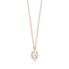 The Maverick Pendant is a perfect necklace to highlight the little accomplishments in life from anniversaries to work promotions. This solitaire diamond necklace features a single marquise-shaped diamond elegantly hanging on an adjustable ball chain. Handcrafted in 18-karat gold Available in yellow gold, rose gold and white gold Diamond: 0.20 total carat weight Adjustable Chain: 18 inches Made in New York STYLE JX4068P/MQ Disney Engagement Rings, Solitaire Diamond Necklace, Disney Engagement, Nature Engagement Ring, Diamond Solitaire Pendant, Nature Inspired Rings, Wedding Ring Necklaces, Bespoke Engagement Ring, Moissanite Necklace