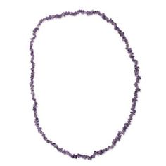 Amethyst glistens with lilac beauty in a handcrafted necklace from Brazil's Joias do Rio. Regarded as the gem of spiritual wisdom amethyst is the stone of the Pisces born. Lavender Natural Stones Jewelry For Meditation, Hand-strung Purple Necklace As A Gift, Purple Hand-strung Necklace As Gift, Hand-strung Purple Necklace For Gift, Adjustable Lavender Gemstone Necklace, Adjustable Lavender Crystal Necklace With Gemstone Beads, Purple Beaded Crystal Necklace With Spiritual Style, Purple Beaded Spiritual Crystal Necklaces, Hand-strung Lavender Spiritual Jewelry