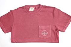 This Comfort Colors crewneck pocket t-shirt is embroidered with your custom logo on the pocket. 1. Please choose your design choice (see page about design choices).  2. Thread color (see chart). Pockets are sewn shut and not usable.   Please see size chart to determine the best size.  This listing is for 1 shirt.  Are you looking for an item that is not listed? Please send me a message and let's see if we can create your item!   Thank you for browsing my shop! Find us on Facebook! All items are made in a smoke-free and pet-free space. Free Space, Nov 2, Pocket Tshirt, Pocket Tee, Custom Logo, Shirt Color, Custom Logos, Comfort Colors, Custom Color