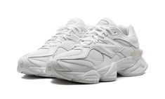 Shop 9060 "WHITE" at Stadium Goods, the world's premier marketplace for authentic sneakers and streetwear. Fast shipping, easy returns. New Balance Shoes White, All White New Balance, White New Balance Shoes, Nb 9060, White Nursing Shoes, All White Shoes, Joe Freshgoods, White Chunky Sneakers, Shoes Game