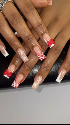 The Audacity, Nails Inspo, White Nails, Christmas Nails, Maid Of Honor, Nail Inspo, Bridal Shower, Shower, Nails