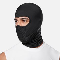 Discover the unmatched comfort and protection of the SLEEFS Basic Black Shiesty Mask, an essential for all your outdoor activities. Crafted from a blend of 80% premium polyester and 20% spandex, this balaclava features breathable and moisture-wicking fabric that keeps you dry and comfortable, even in the heat of summer. With its extra-long neck, the SLEEFS Shiesty Mask provides maximum coverage against harsh elements, allowing you to cycle, play football, or workout at the gym without compromise Technical Black Activewear For Winter, Black Technical Activewear For Winter, Black Winter Activewear For Sports Events, Black Windproof Activewear For Winter, Black Breathable Mesh Activewear For Sports Events, Black Activewear With Breathable Mesh For Sports, Black Activewear For Outdoor Activities, Breathable Winter Activewear For Outdoor, Black Outdoor Activewear For Sports Season