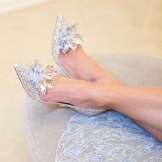 Cinderella High Heels, Jimmy Choo Cinderella Heels, Jimmy Choo Cinderella Shoes, Tiffany Blue Heels, Cinderella Slippers, Cinderella Heels, Best Bridal Shoes, Sparkly Wedding Shoes, Cinderella Slipper