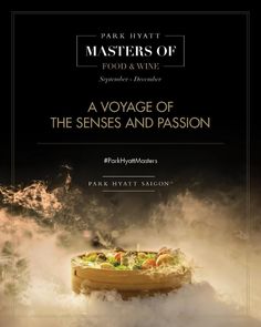 a book cover for a voyage of the senses and passion