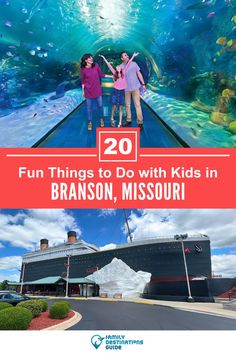 20 Fun Things to Do in Branson with Kids Fun Things To Do In Branson Missouri, Things To Do In Branson Missouri Kids, Branson Mo Things To Do