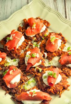 a white plate topped with lots of food