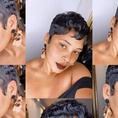 LiveLifeMichXoxo❤️🇹🇹 on Instagram: "Shorthairlife 🧚🏽‍♀️👑✂️ .
.
.

#hairinstagram #voiceofhair #sheekwe #mobhair #cutcartel#thecutlife #thechoppedmobb #hypehair #hypehairmag #essencemag#pixie #pixiecut #shorthairlife #shorthairdontcare 
	
	
#shorthairrocks #shorthaircut #nychairstylist #brooklynhairstylist #nycstylist #clientselfie #clientsbelike #clientlove #livelifemichxoxo❤️❤️❤️ #explorepage #explore  @theesalon" Short Hair Mohawk, Hype Hair, Sassy Hair, Hair Life, Pixie Cut, Short Hair Cuts, Hair Stylist