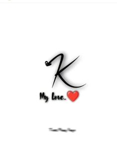 the logo for kk my love