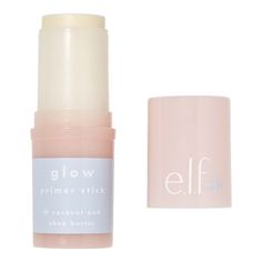 e.l.f. Cosmetics Elf+ Coco Glow Stick Primer Stick Best Elf Makeup, Holidays In July, Elf Primer, Elf Products, Glow Primer, E.l.f. Cosmetics, Glow Stick