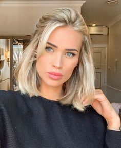 liv (@olivegasson) • Instagram photos and videos Balayage Blonde, Blonde Hair Inspiration, Blonde Hair Looks, روتين العناية بالبشرة, Penteado Cabelo Curto, Hair Color And Cut, Short Blonde Hair, Hair Envy, Hair Today