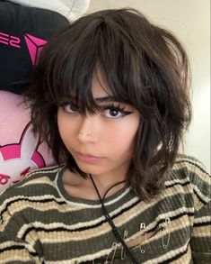 Transfemme Hairstyles, Haircuts Grunge, Kiyana Vi, Femboy Hairstyle, Trans Haircuts, Female Hairstyles Drawing, Mtf Makeup, Grace Caroline