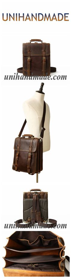 Rustic Leather Rucksack Backpack Messenger Bag Sling Shoulder Bag YD8062 Vintage Leather Travel Bag, Leather Overnight Bag, Leather Weekender Bag, Men Bag, Laptop Shoulder Bag, Leather Rucksack, Leather Duffle Bag, Leather Travel Bag, Rucksack Backpack