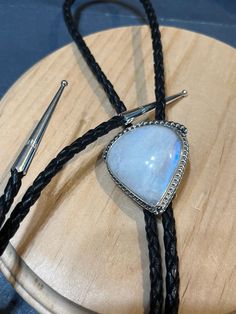 *Moonstone Bolo tie with silver tips  *Sterling Silver  *Free Shipping  *Handcrafted In USA *Jewelry ship in Gift box  * Ready to ship  * Rainbow Moonstone Cabochons bolo Thank You For Your Looking ,And Check Out More Items In My Etsy Shop For More Great Deals, Also We Add More Jewelry To Etsy Shop regularly  PLEASE check their dimensions, before setting the order.  NOTE -Once the parcel gets shipped out, it is usually needed 3-6 business days for every where in US Please keep in mind that once Adjustable Formal Jewelry With Gemstone Accents, Adjustable Jewelry With Gemstone Accents For Formal Occasions, Classic Adjustable Jewelry With Large Stone, Artisan Moonstone Jewelry With Large Stone, Adjustable Moonstone Jewelry For Formal Occasions, Handmade Adjustable Moonstone Ring For Formal Occasions, Formal Adjustable Handmade Moonstone Ring, Adjustable Sterling Silver Moonstone Ring With Large Stone, Artisan Silver Adjustable Moonstone Ring