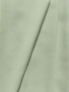 the fabric is light green and has a very soft feel