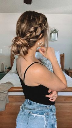 Country Hairstyles, Running Hairstyles, Western Hair, Game Day Hair, Work Hairstyles, Hairdo For Long Hair