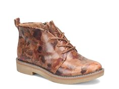 Saw this at DSW! Chukka Boots Women, Leather Chukka Boots, Weather Boots, Cold Weather Boots, Chukka Boot, Shoe Carnival, 4 Inch Heels, Brown Floral, Moto Boots