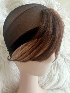 Tillstyle Human Hair Bangs clip in provide an easy option to instantly transform your look, adding volume and texture to your hairstyle. Made from 100% human hair, these bangs can cover a partial or full forehead, and are incredibly simple to use. Get salon-style results in moments with these beautiful angs. Good option for thinning hair and gift for her. these are light weight bangs and look very natural and gives a younger look for you. Clip In Hair Pieces, Raquel Welch Wigs, Human Hair Pieces, Human Hair Clip Ins, Mixed Hair, Hair Bangs, Salon Style, Wig Making, Hair Toppers