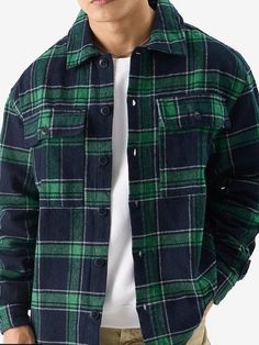 Handmade Wool plaid Flannel Shirt For Men, Women Oversized Flannel shirt, Warm heavy Flannel Collar Shaket For Men, Vintage 90's wool plaid shirt for men, Gift For Him or her. Timeless 90's Vintage Design. SIZE CHART:-     TO FIT YOUR CHEST \  GARMENT CHEST \ LENGHT \ SHOULDER S-               38                                42                      27.5              21 M-              40                                44                      28               21.5 L-                42 Oversized Flannel, Mens Flannel Shirt, Plaid Flannel Shirt, Wool Plaid, Plaid Flannel, Style Expert, Flannel Shirt, Plaid Shirt, Collar Shirts