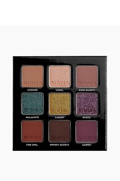 Uncover this travel-friendly treasure trove of jewel-tone eyeshadows, featuring elegant mattes, lustrous shimmers, and dazzling metallics. This palette is perfect for adorning your lids in the most exquisite shades for every occasion. Pierced Jewelry, Puff Sleeve Dresses, Rimmel, Jewel Tones, Fashion Face, Makeup Eyeshadow, Beauty Make Up