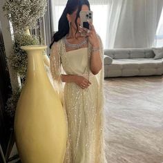 Luxury Crystal Yellow Evening Dress with Cape Sleeves Lilac Mermaid Women Wedding Party Gown – DreamyVow Dresses With Cape Sleeves, Yellow Evening Dresses, Luxurious Dresses, Red Evening Dress, Blue Evening Dresses, فستان سهرة, Cape Sleeves, Black Evening Dresses, Feather Dress