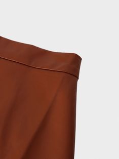 The Leather A-Line Skirt-Cognac is a versatile addition to any wardrobe. The A-line silhouette flatters all body types while the cognac color adds a touch of sophistication. Leather A Line Skirt, All Body Types, Leather Pleated Skirt, Cognac Color, Body Types, A Line Skirts, Cognac, Leather Skirt, A Line