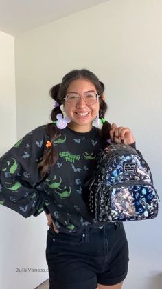 Oogie Boogie Spirit Jersey, Loungefly Nightmare before christmas Backpack