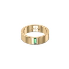 This promise ring features a simple yet unique channel setting, centered on a baguette-cut lab-grown gemstone. Its pure, bright, elegant and noble colors inject new vitality into the couple's love journey and retain eternal happiness and love. | Metal: Gold Color: 18K Gold Vermeil (Not to be confused with regular gold plating, our vermeil is a thick layer of 18k solid gold on sterling silver meaning it will last longer. You get the look & feel of gold jewelry at a fraction of the price) Modern Promise Ring With Baguette Cut, Modern Birthstone Ring With Baguette Cut, Modern Baguette Cut Birthstone Rings, Minimalist Channel Set Baguette Cut Jewelry, Minimalist Channel-set Baguette Cut Jewelry, Minimalist Baguette Cut Channel Set Jewelry, Modern Baguette Cut Birthstone Ring For Anniversary, Modern Baguette Cut Emerald Promise Ring, Modern Baguette Cut Birthstone Promise Ring