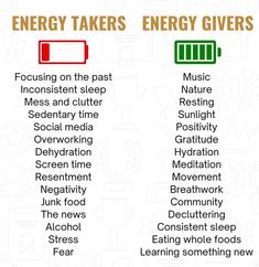 Energy Givers, Personal Improvement, Coping Skills, Better Life Quotes, Life Advice