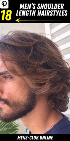 Men’s Shoulder Length Hairstyles 18 Ideas: Embracing Modern Style and Versatility Male Shoulder Length Hairstyles, Men’s Shoulder Length Hairstyles, Men’s Shoulder Length Straight Hair, Men’s Shoulder Length Hair Layers, Men’s Mid Length Hair Styles, Medium Length Hair Men Straight Layered Haircuts, Shoulder Length Mens Hair, Mid Length Hair With Layers Men, Mens Shoulder Length Hair