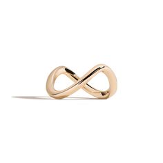 Speak to forever with this unique and stylish infinity symbol-shaped band. 14K gold Polished band features a unique infinity symbol-shaped design Fits true to size Each item is custom made and not eligible for returns Exclusively at Zales Infinity Band, Infinity Symbol, Gold Polish, Custom Made, 18k Gold, Rose Gold, Band, Gold, Design