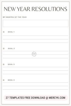 New Years resolution template 2024 Goals Checklist, 2024 New Year Resolutions Template, 2024 Goal Setting Template, New Years Resolution List Template, New Years Resolution List Free Printable, New Year's Resolutions Template, 2024 Resolutions Template, 2024 Goals List Template, 2024 Goals Template