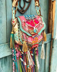 Hippie Elegante, Bohemian Schick, Bohemian Purse, Look Boho Chic, Boho Mode, Boho Styl, Bohemia Style