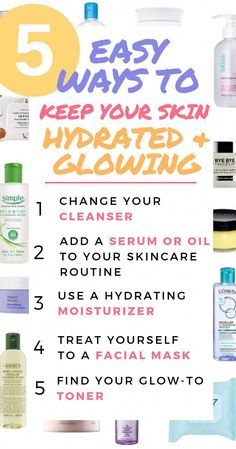 Moisture is key to any makeup and skincare routine!  Even combination, oily and normal skin types can suffer from face tightening dryness and dry Loreal Moisturizer, Skincare For Teens, Facial Care Routine, K Beauty Routine, Clear Skin Naturally, Vaseline Beauty Tips, Skincare For Acne, Skincare For Men, Face Tightening